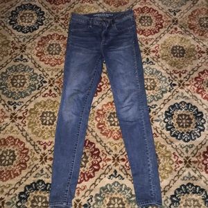 American Eagle skinny jeans